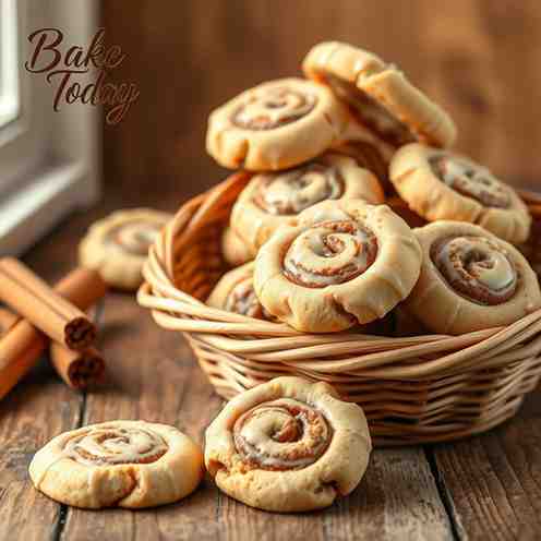 Soft & Chewy Cinnamon Roll Cookies - Bake Today